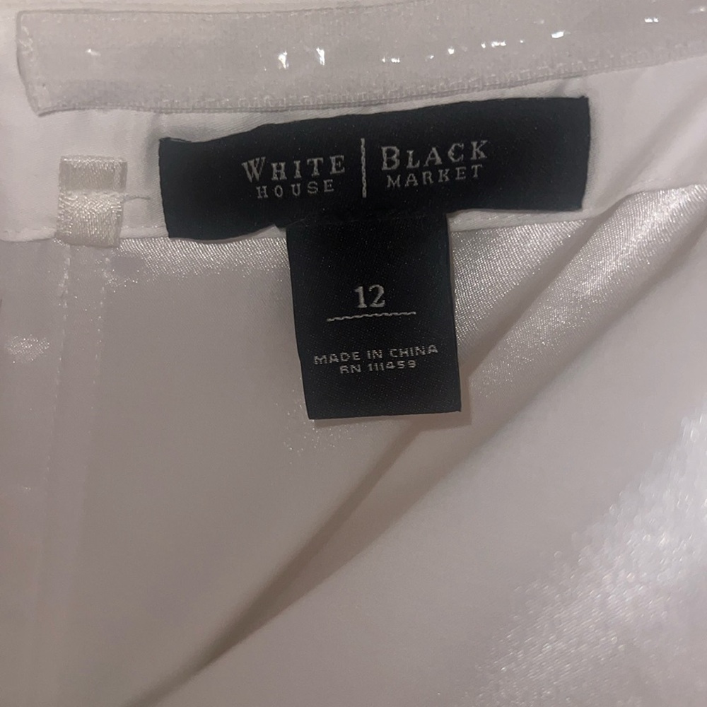 White House Black Market strapless dress - Picture 4 of 7